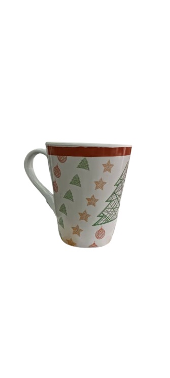 TAZA NAVIDEÑA MELAMINA