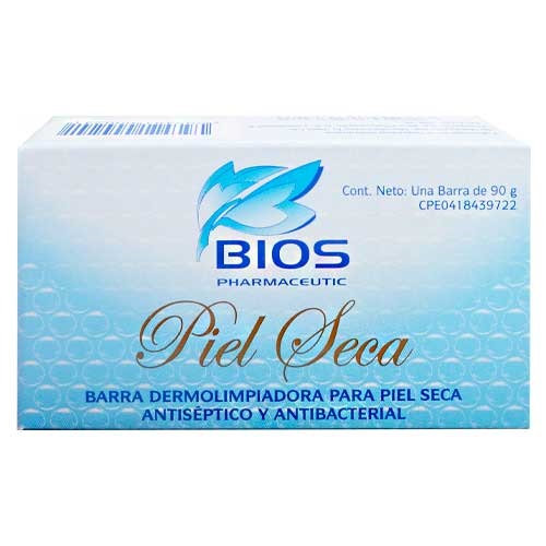 JABON PIEL SECA 90G BIOS