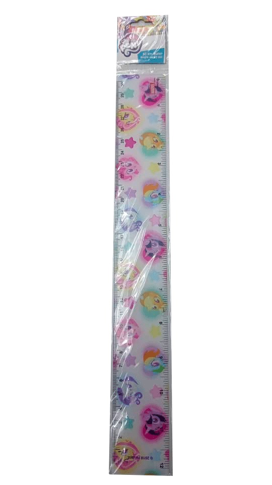 REGLA ESTOL 30CM MY LITTLE PONY
