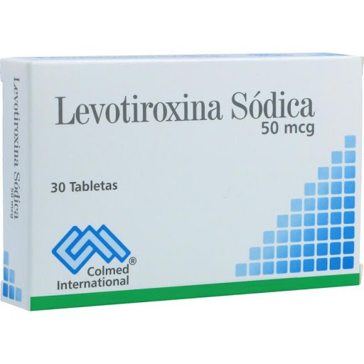 LEVOTIROXINA SODICA 50MCGX30TAB COLMED