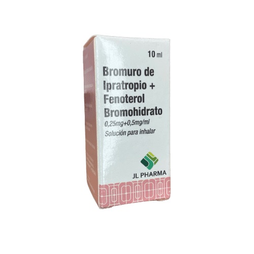 BROMURO DE IPRATROPIO + FENOTEROL 10ML JL PHARMA
