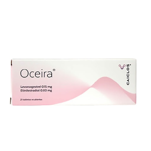 OCEIRA LEVONOR ETINILES 0,15MG 0,03MG X 21COMP