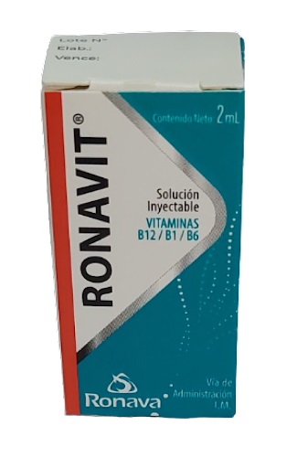 RONAVIT SOLUC INYEC 2ML X 1AMP I.M RONAVA