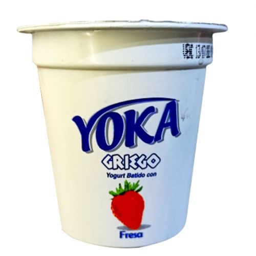 YOGURT GRIEGO YOKA 150GR FRESA
