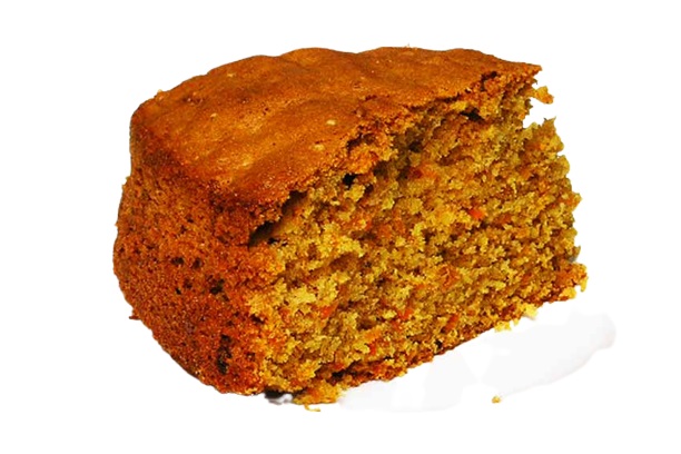 PORCION DE TORTA DE ZANAHORIA Y NUECES PLANSUAREZ