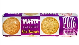 GALLETAS PUIG 250GR MARIA SIN AZUCAR