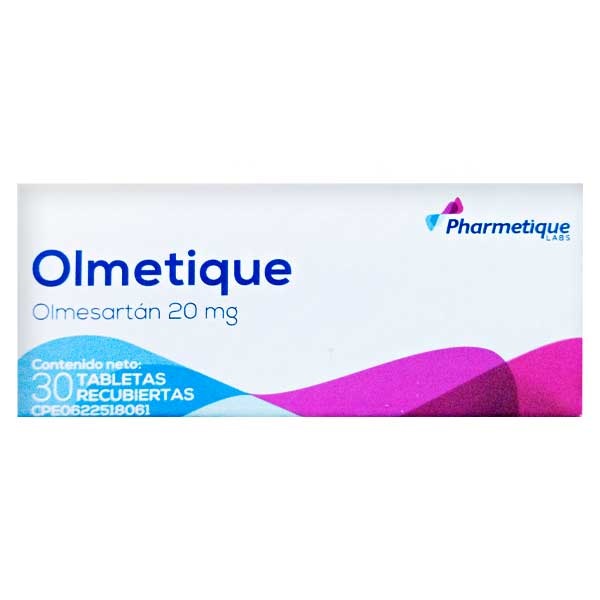 OLMETIQUE 20MG X 30TAB PHARMETIQUE