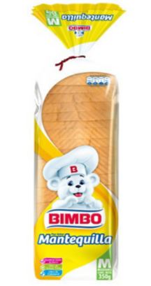 PAN SANDWICH BIMBO 500GR MANTEQUILLA