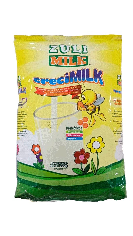 ALIMENTO LACTEO CRECIMILK 900GR PROBIOTICO
