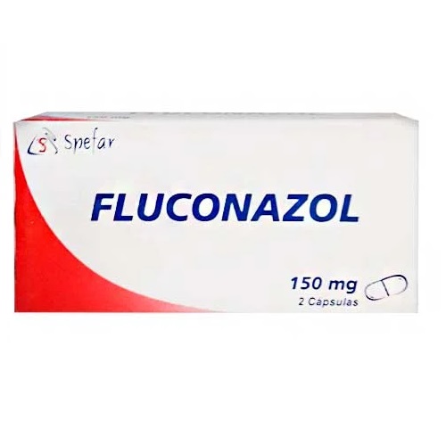 FLUCONAZOL 150MG X 2CAPSULAS SPEFAR