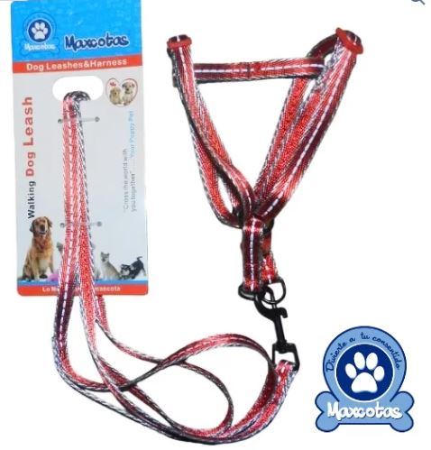 CORREA C/PECHERA MAXCOTAS MX-596