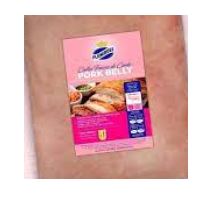 TOCINETA PLUMROSE CON CHICHARRON X KG PORK BELLY