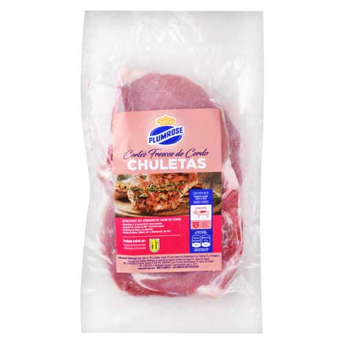 CHULETA PLUMROSE TOMAHAWK DE CERDO X KG