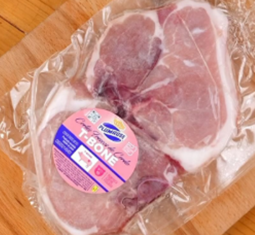 TBONE PLUMROSE DE CERDO X KG
