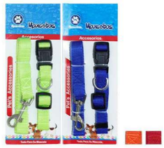 CORREA COLLAR P/MASCOTA MX-236
