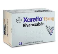 XARELTO RIVAROXABAN 15MGX28COMP BAYER