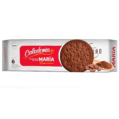 GALLETA MARIA CALEDONIA 150GR CACAO
