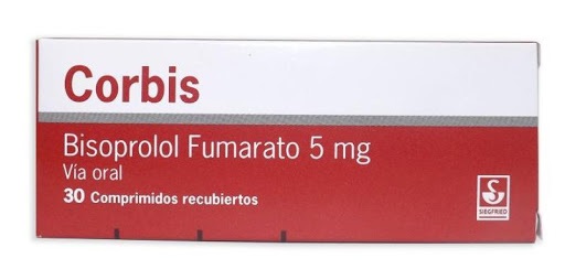 CORBIS 5MG X 30COMP BISOPROLOL MEYER