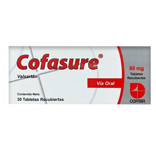 COFASURE 80MG X 30TABL COFASA
