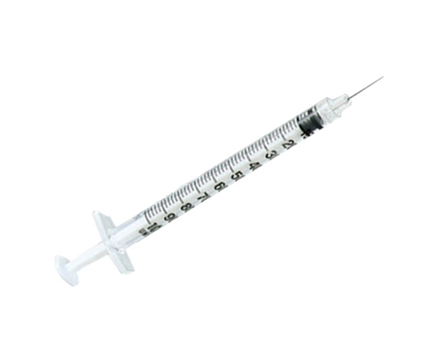 JERINGA CON AGUJA 1ML 27G X 1/2 X 1UND GROSSMED