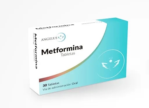 METFORMINA 1G X 30TABLETAS ANGELUS