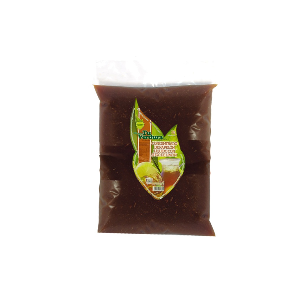 JUGO DE PAPELON TU VERDURA 1KG CONCENTRADO