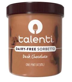 HELADO TALENTI 473ML DARK CHOCOLATE
