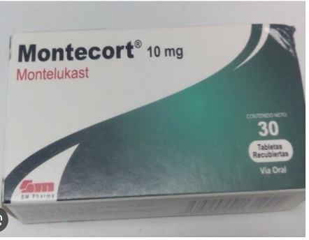 MONTECORT 10MG X 30TAB SM PHARMA