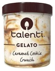 HELADO TALENTI 473ML CARAMEL COOKIE CRUNCH