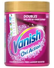 QUITA MANCHAS VANISH 470GR ROSA POLVO