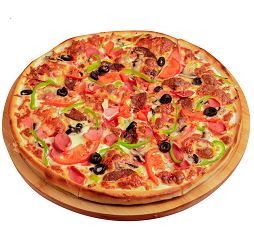 PIZZA MIXTA 40CM PLANSUAREZ