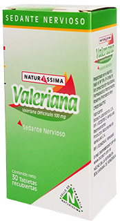 VALERIANA 100MG X 30TAB NATURISSIMA
