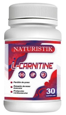L-CARNITINA 500MG X 30 CAPSULAS NATURISTIK