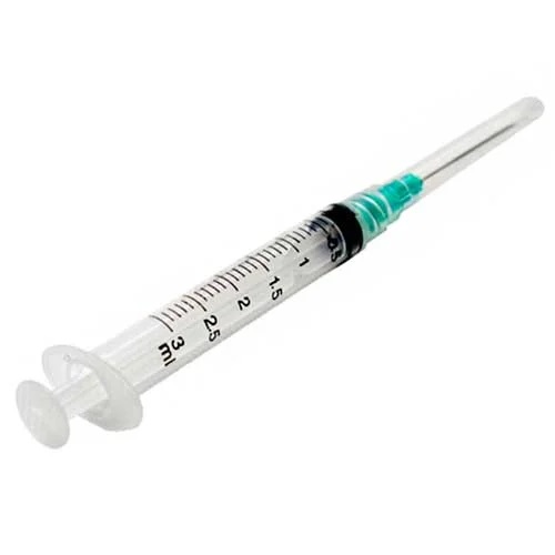 JERINGA 3ML 21G X 1 1/2 METROFARM
