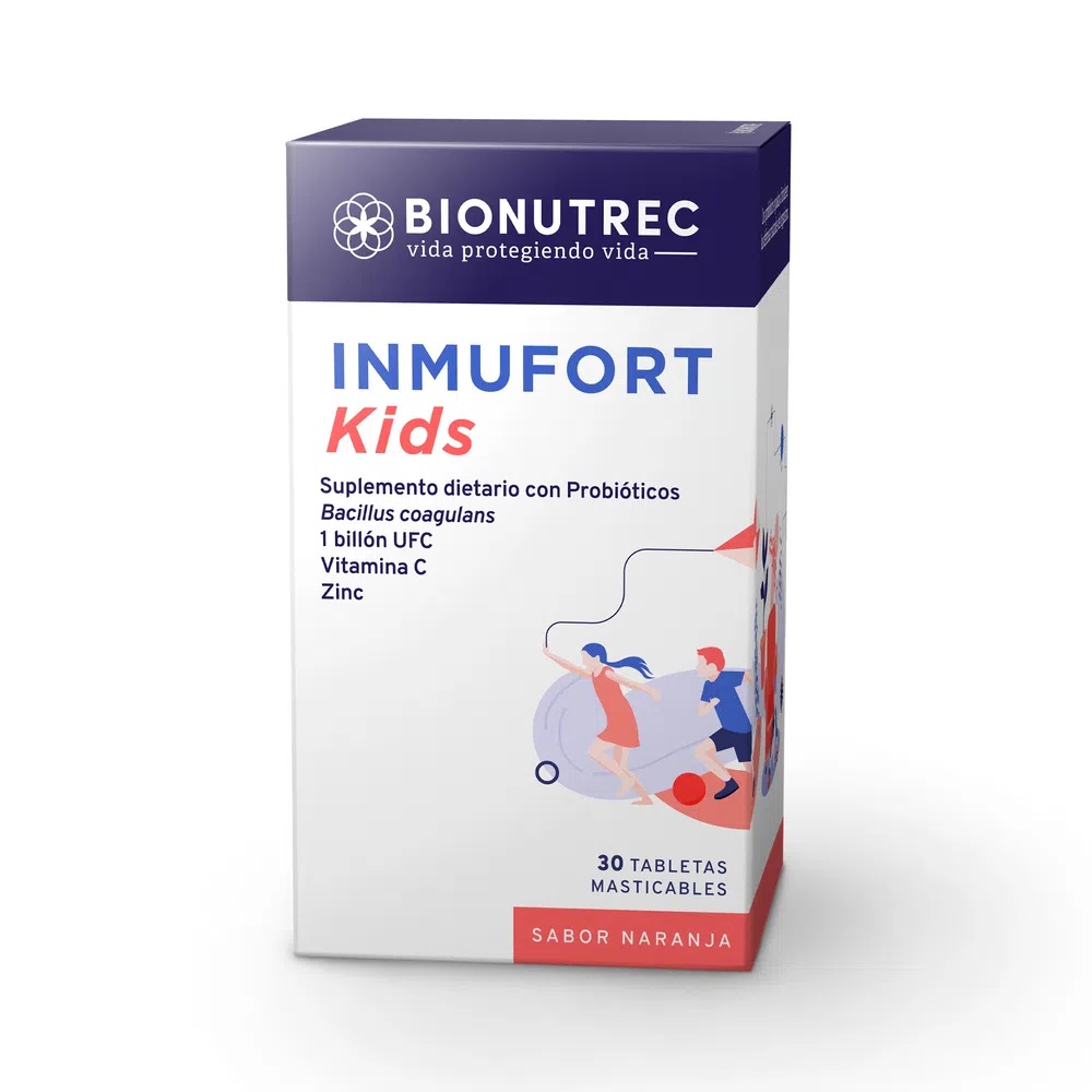 INMUKIDS COMP ALIMENTICIO S/NARANJA BIONUTREC