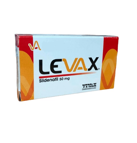 LEVAX 50MG X 1 CAPSULA VIVAX
