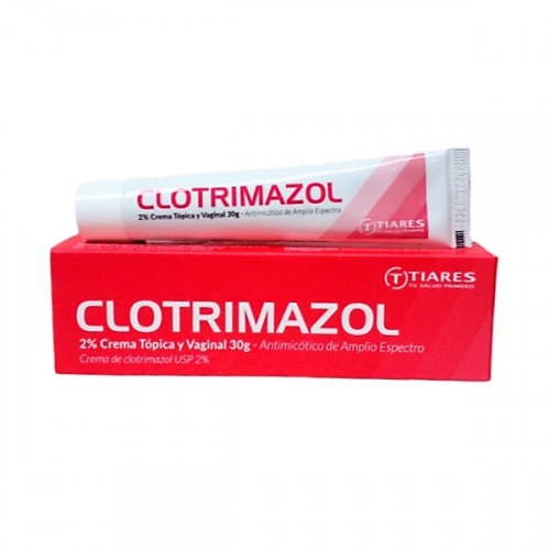 CLOTRIMAZOL CREMA VAG Y TOP 2% X 30G TIARES