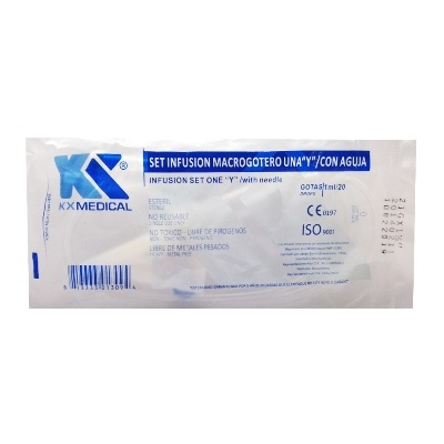 MACROGOTERO Y CON AGUJA 21G X 1 1/2&quot;  KX MEDICAL
