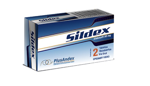 SILDEX 50MG X 2TAB PLUSANDEX