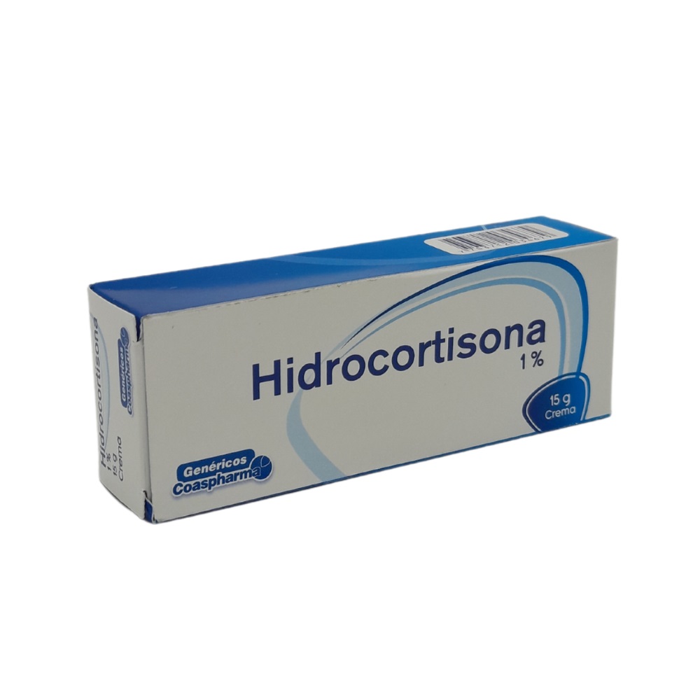 HIDROCORTISONA CREMA 1% X 15GR COASPHARMA
