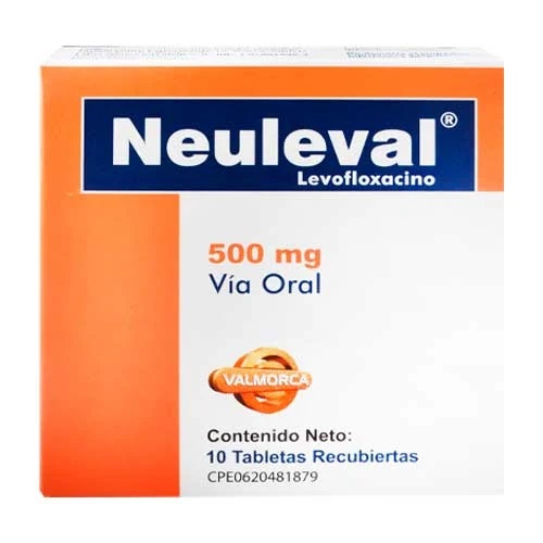 NEULEVAL 500MG X 10TAB VALMORCA