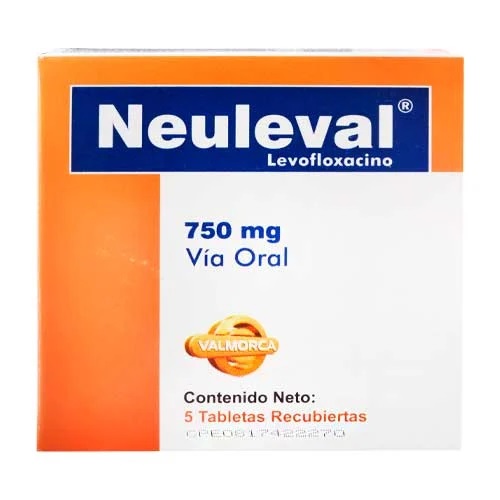 NEULEVAL 750MG X 5TAB VALMORCA