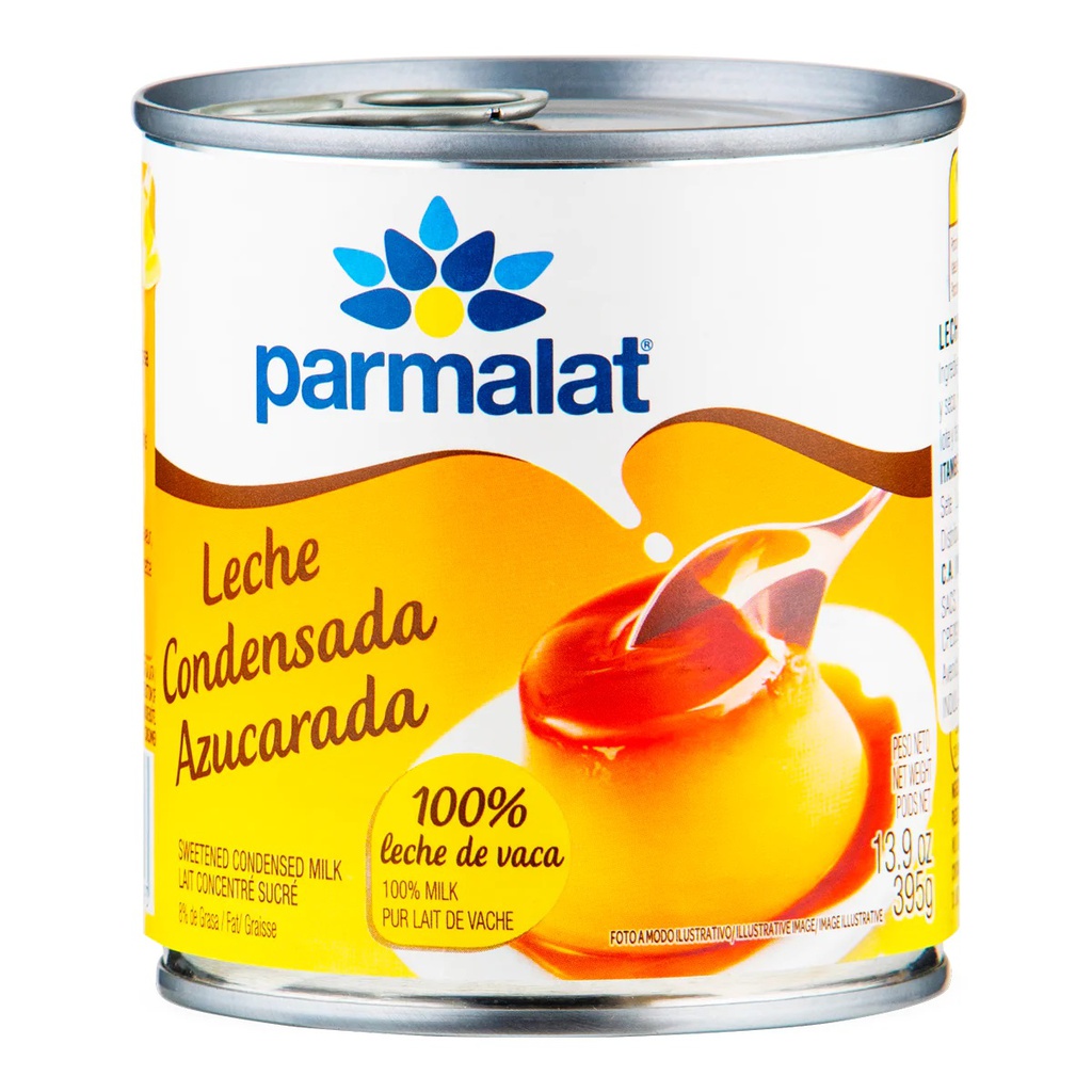 LECHE CONDENSADA PARMALAT 395GR