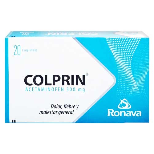 COLPRIN 500MG X 20TAB ROVANA