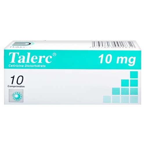 TALERC 10MG X 10TAB DOLLDER