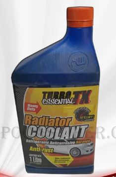 REFRIGERANTE TURBO TX 1LT NARANJA ESSENTIAL