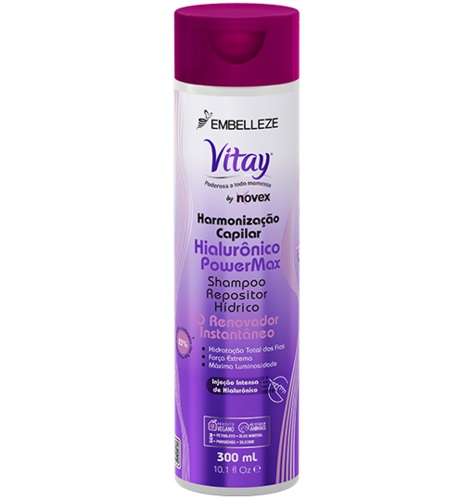 CHAMPU NOVEX 300ML HIALURONICO