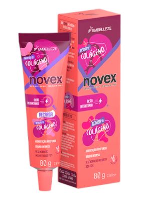 RECARGA NOVEX 80GR COLAGENO