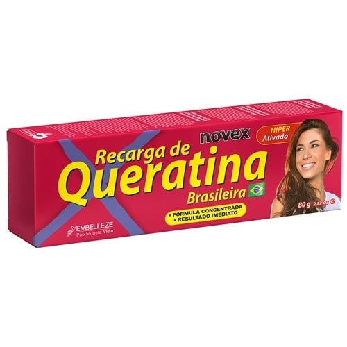 RECARGA NOVEX 80GR QUERATINA