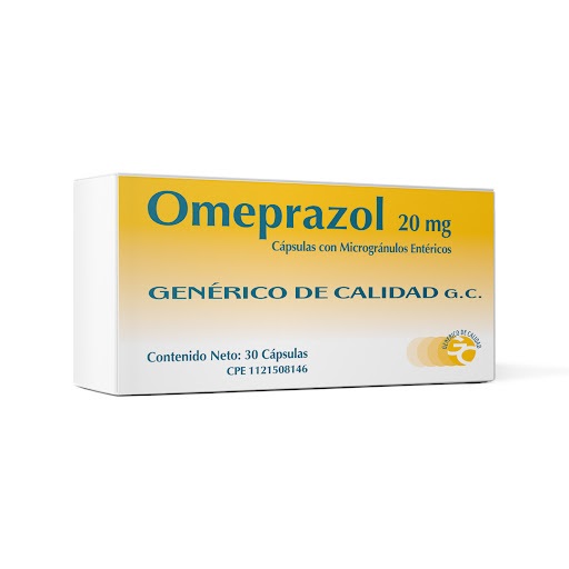 OMEPRAZOL 20MG X 30CAP GENERICO DE CALIDAD